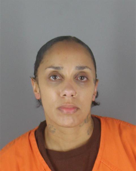 Booking photo of Paige Jones-smith
