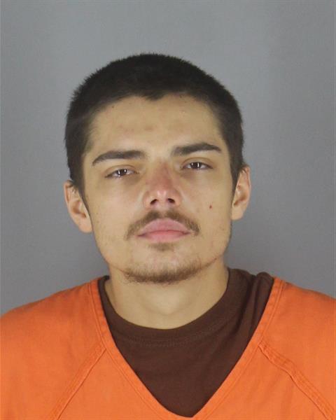 Booking photo of Anthony Gustafson