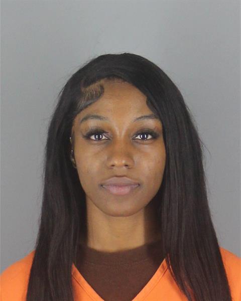 Booking photo of Keiondra Washington