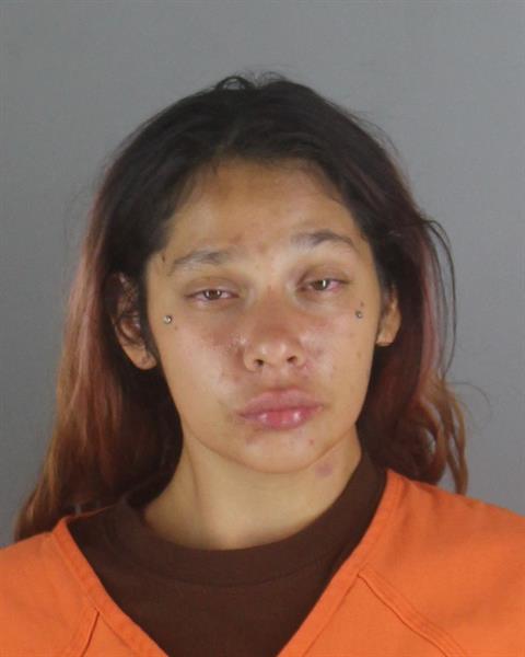 Booking photo of Aviyanna Smith-hernandez