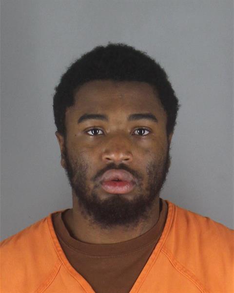 Booking photo of Maurice Brown