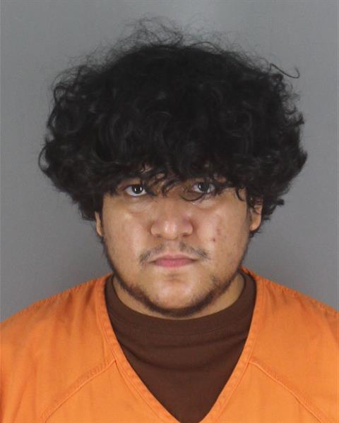 Booking photo of Carlos Xinol-salas