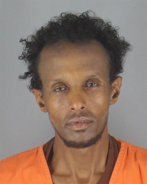 Booking photo of Abdishakur Moallin
