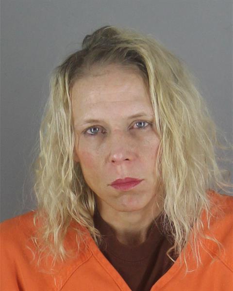 Booking photo of Kristin Dennison