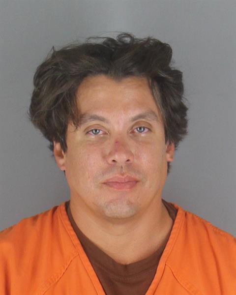 Booking photo of Matthew Benusa