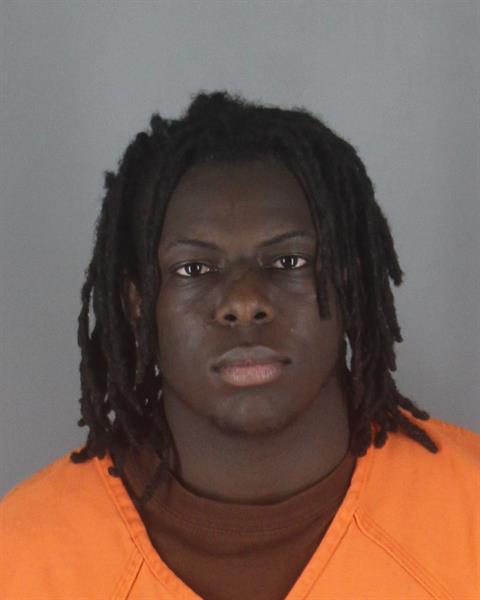 Booking photo of Alpha Dinos