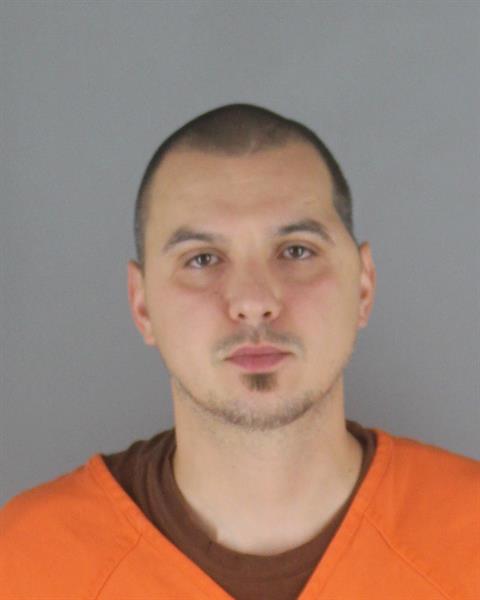 Booking photo of Raman Strok