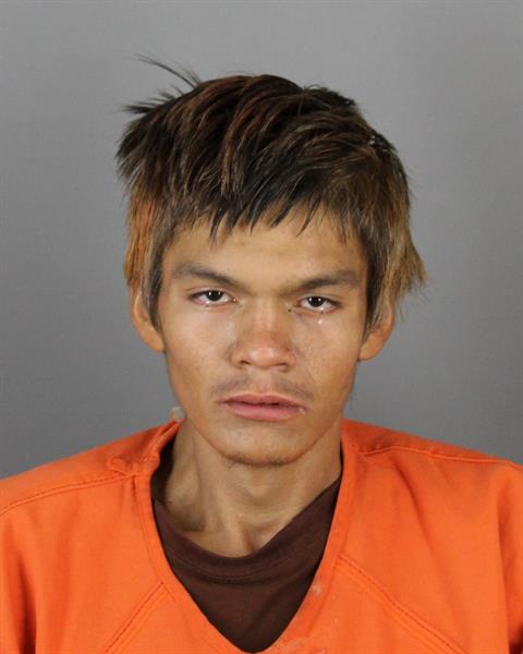 Booking photo of Travis Paquette