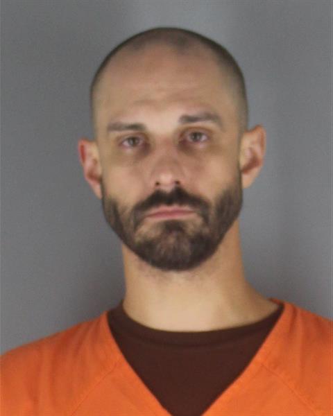Booking photo of Jamison Olson