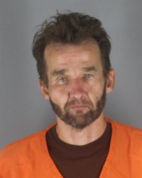 Booking photo of Edward Hagen