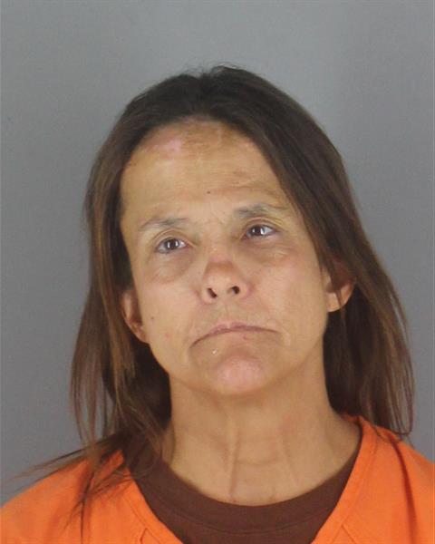 Booking photo of Laura Marciniak