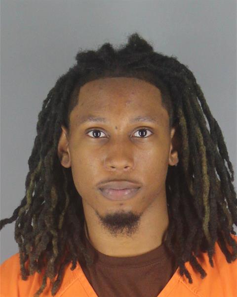 Booking photo of Patrell Young