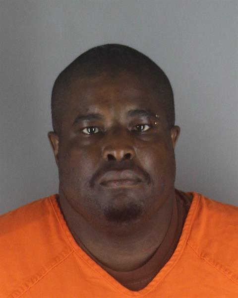 Booking photo of Vincent Williams