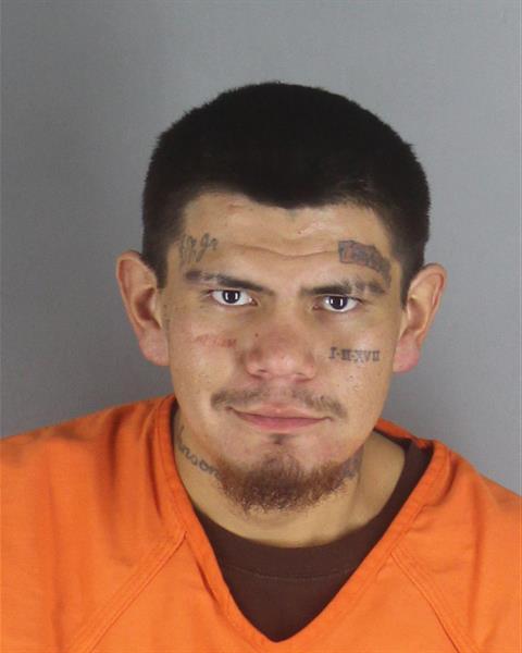 Booking photo of David Johnson