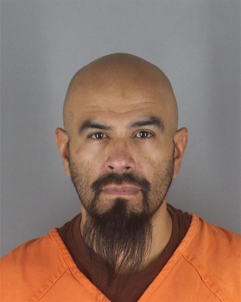 Booking photo of Miguel Delacruz