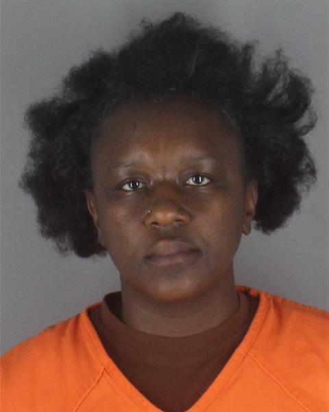 Booking photo of Kyra Topps