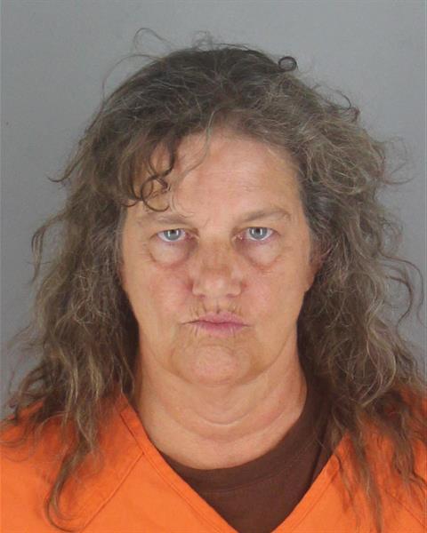 Booking photo of Jeanna Rengel