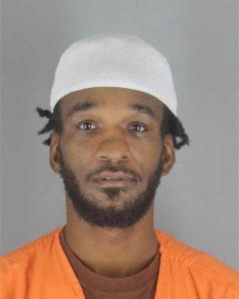 Booking photo of Marcus Green