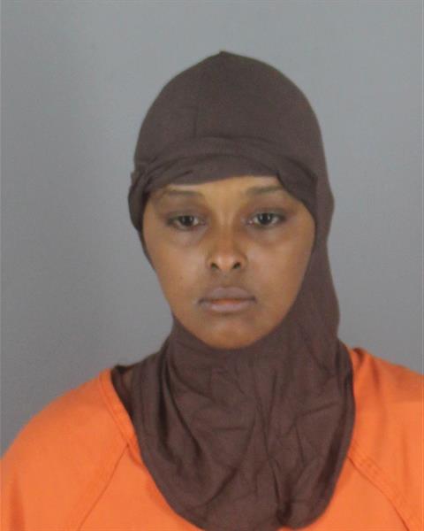 Booking photo of Sundus Saleban