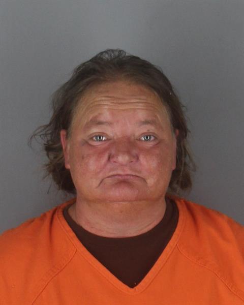 Booking photo of Jodi Henry