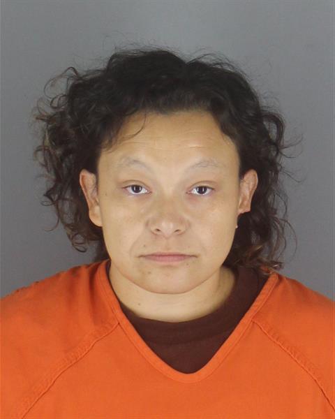 Booking photo of Tyra Gaffney