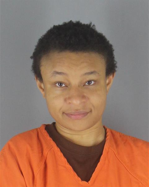 Booking photo of Asia Moore