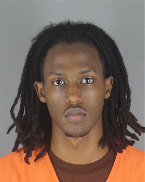 Booking photo of Hamza Ibrahim