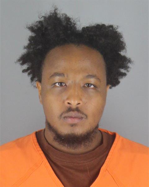 Booking photo of Abdikadir Ahmed