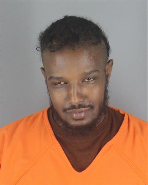 Booking photo of Sahal Ahmed