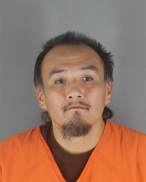 Booking photo of Nicholas Benjamin