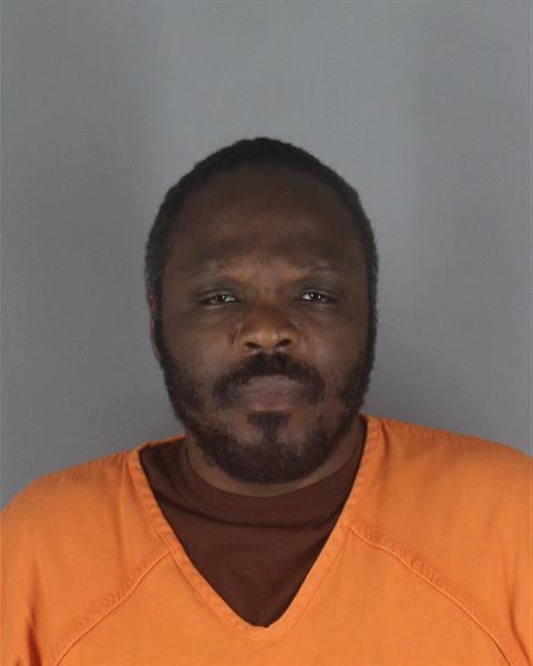 Booking photo of Erskine Bell