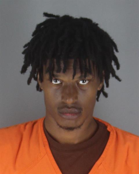 Booking photo of Andre Kelley
