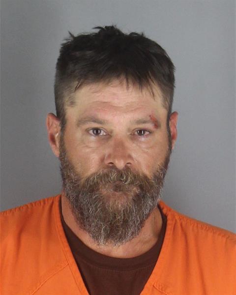 Booking photo of Jeremiah Sandberg