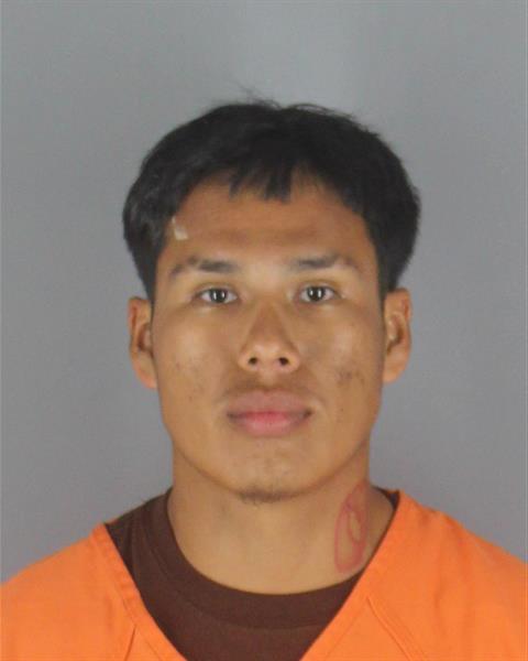 Booking photo of Jonathan Resendiz