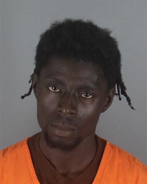 Booking photo of Kevin Parker