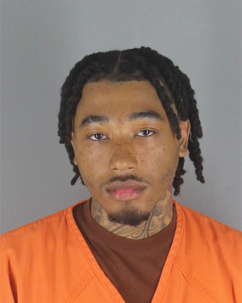 Booking photo of Aaron Davis