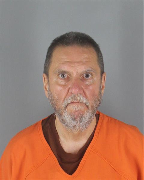 Booking photo of Mark Reinhart