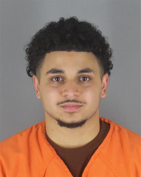 Booking photo of Hossam Thabet