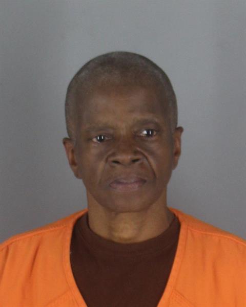 Booking photo of Angel Moffett