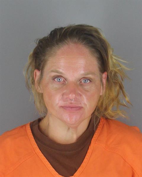 Booking photo of Megan Payne