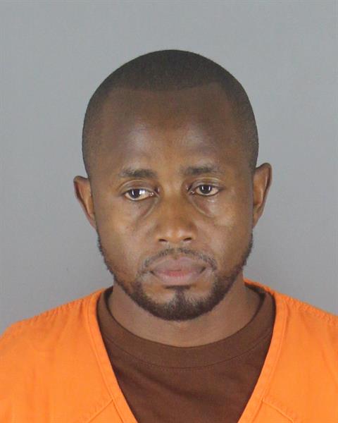 Booking photo of Jared Onchiri