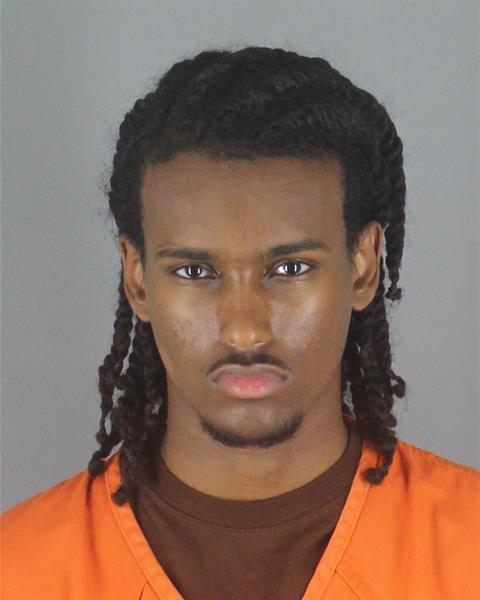 Booking photo of Ayub Saleban