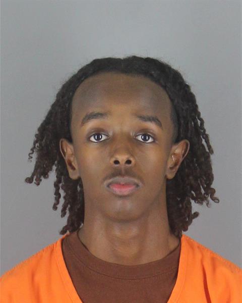 Booking photo of Abdullahi Deekow