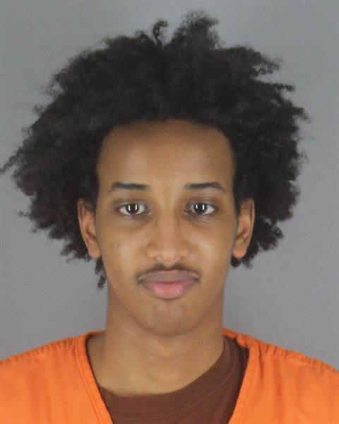 Booking photo of Yacqub Mubarak