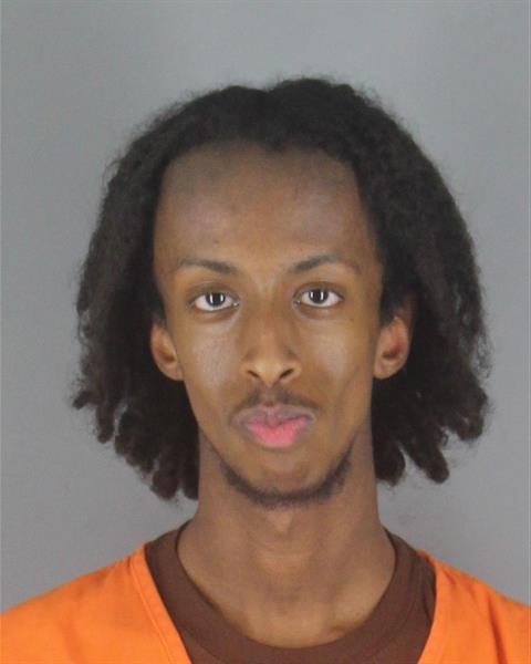 Booking photo of Adan Ali