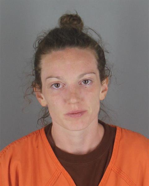 Booking photo of Molly Mccabe
