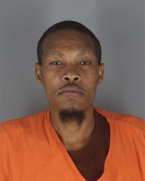 Booking photo of Jamar Brown