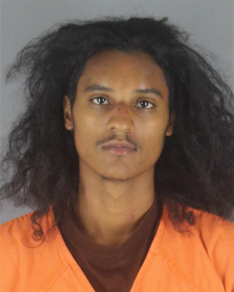 Booking photo of Treviontae Desjarlait
