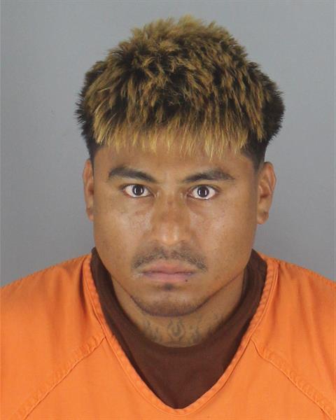 Booking photo of Eduardo Rangel