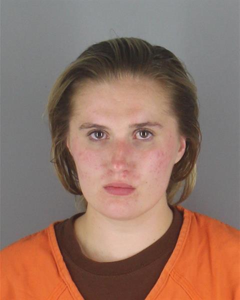 Booking photo of Kaelyn Cruikshank